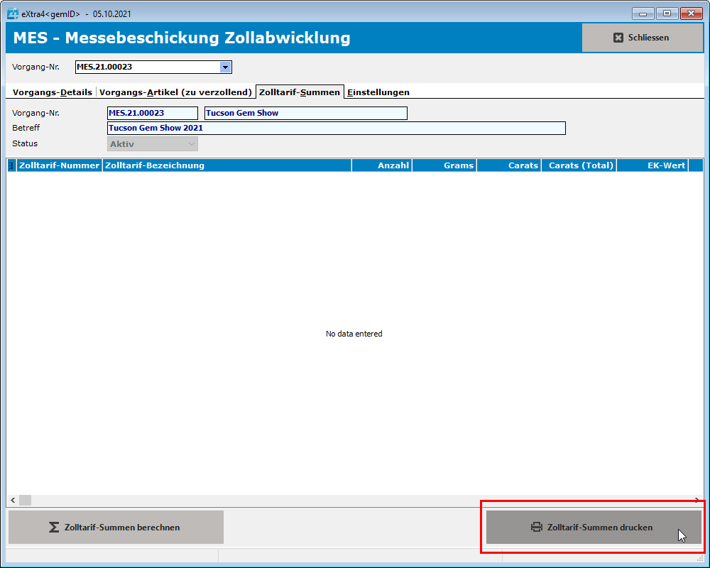 Vorgang_Zollabwicklung_Drucken_01
