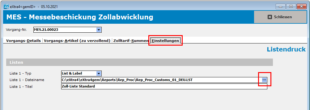 Vorgang_Zollabwicklung_Einstellung_01