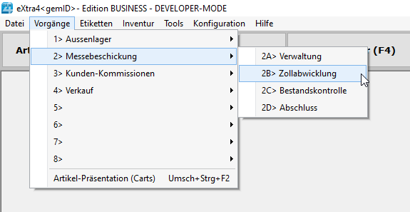 Vorgang_Zollabwicklung_Menue_01