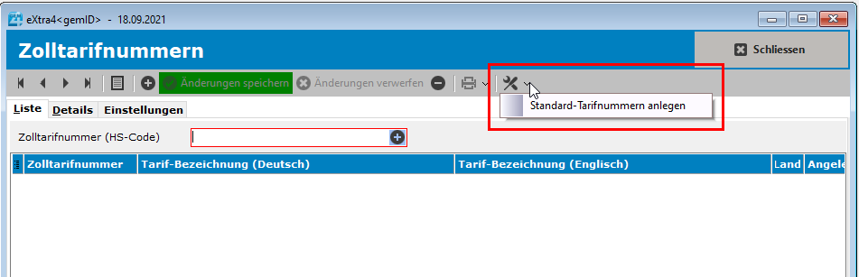 Zolltarife_StandardsAnlegen_01